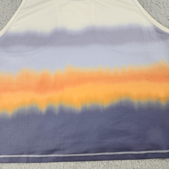 Athleta Shanti Printed Crop Tank Womens 2X Multicolor Powervita UPF 50+ NWT - Picture 4 of 13